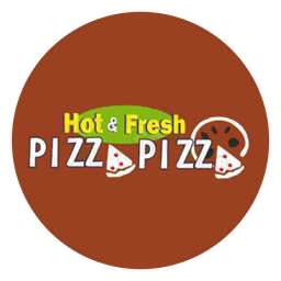 Pizza Pizza logo.